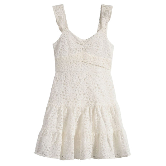 Y1263151 WHITE BEST SELLER CATALOG DRESSES FAIRE NEW TICKTOK TWEEN SHOP VERISHOP