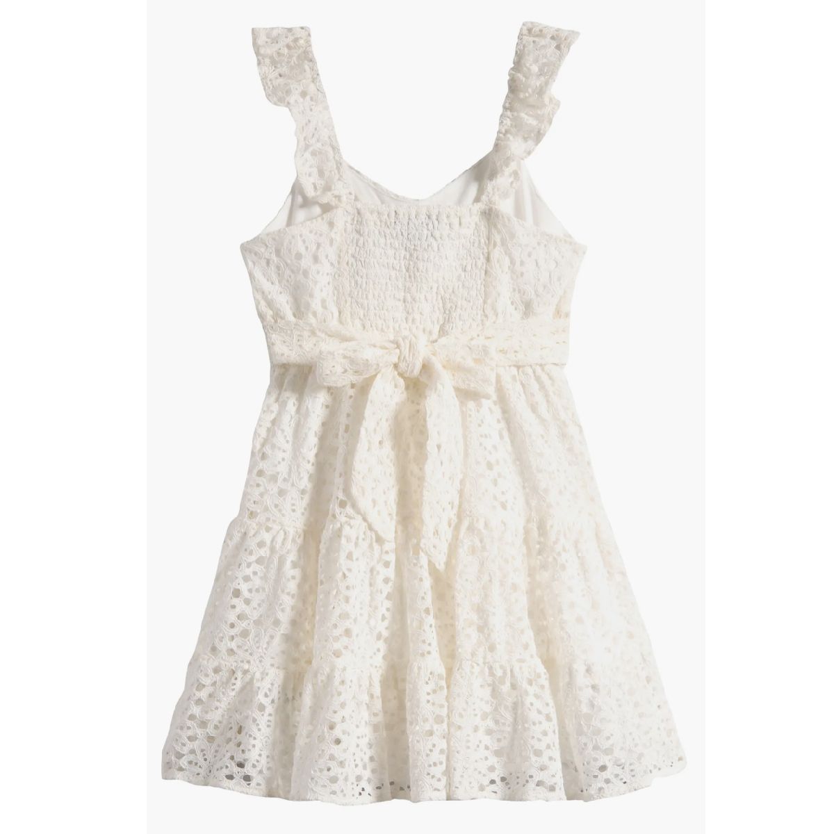 Y1263151 WHITE BEST SELLER CATALOG DRESSES FAIRE NEW TICKTOK TWEEN SHOP VERISHOP