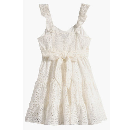 Y1263151 WHITE BEST SELLER CATALOG DRESSES FAIRE NEW TICKTOK TWEEN SHOP VERISHOP