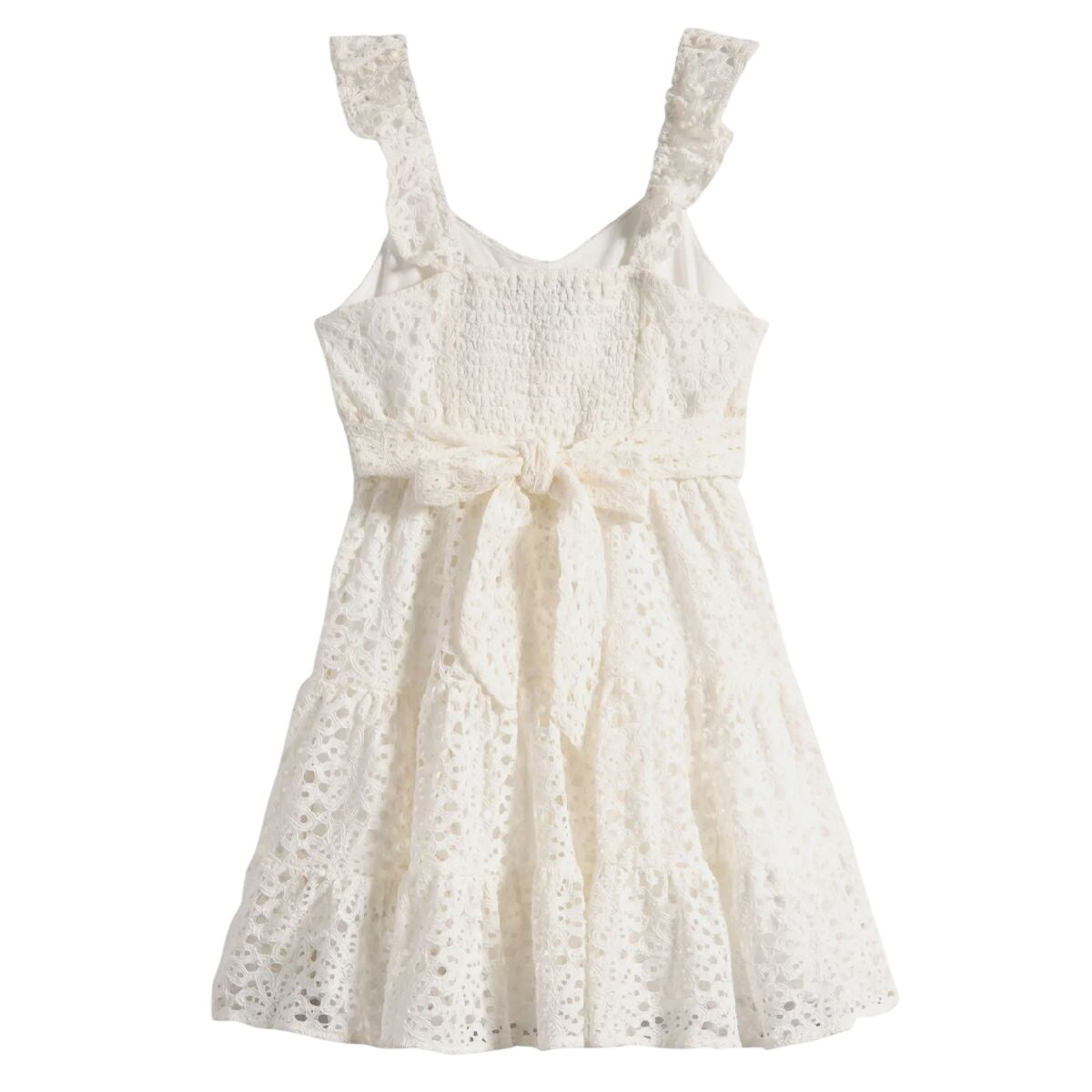 Y1263151 WHITE BEST SELLER CATALOG DRESSES FAIRE NEW TICKTOK TWEEN SHOP VERISHOP