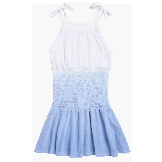 SB125034 BLUE SWIM BEST SELLER CATALOG COVER-UPS FAIRE NEW TICKTOK TWEEN VERISHOP