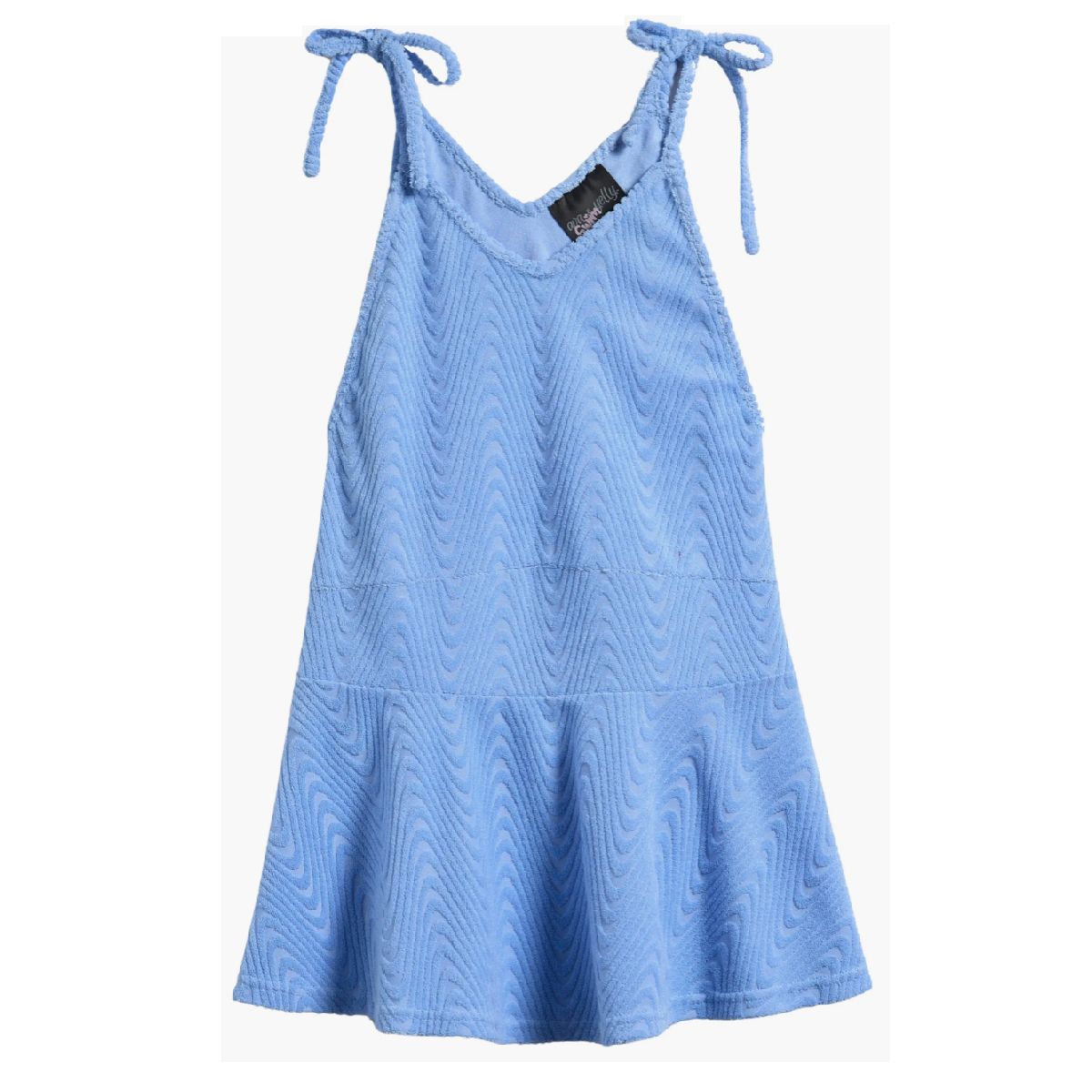 SB126071 BLUE SWIM BEST SELLER CATALOG COVER-UPS FAIRE GIRLS NEW TICKTOK TWEEN VERISHOP