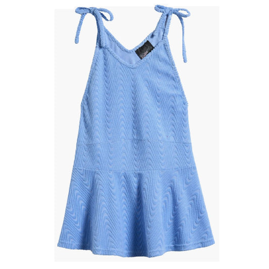 SB126071 BLUE SWIM BEST SELLER CATALOG COVER-UPS FAIRE GIRLS NEW TICKTOK TWEEN VERISHOP