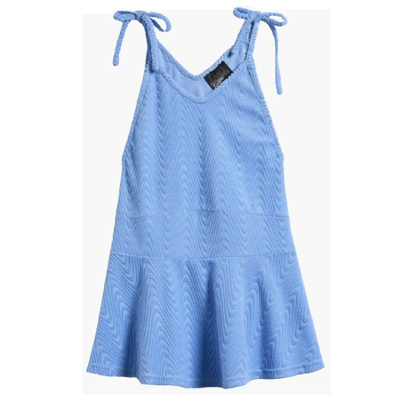 Tween Jacquard Terry Cover-Up Sundress