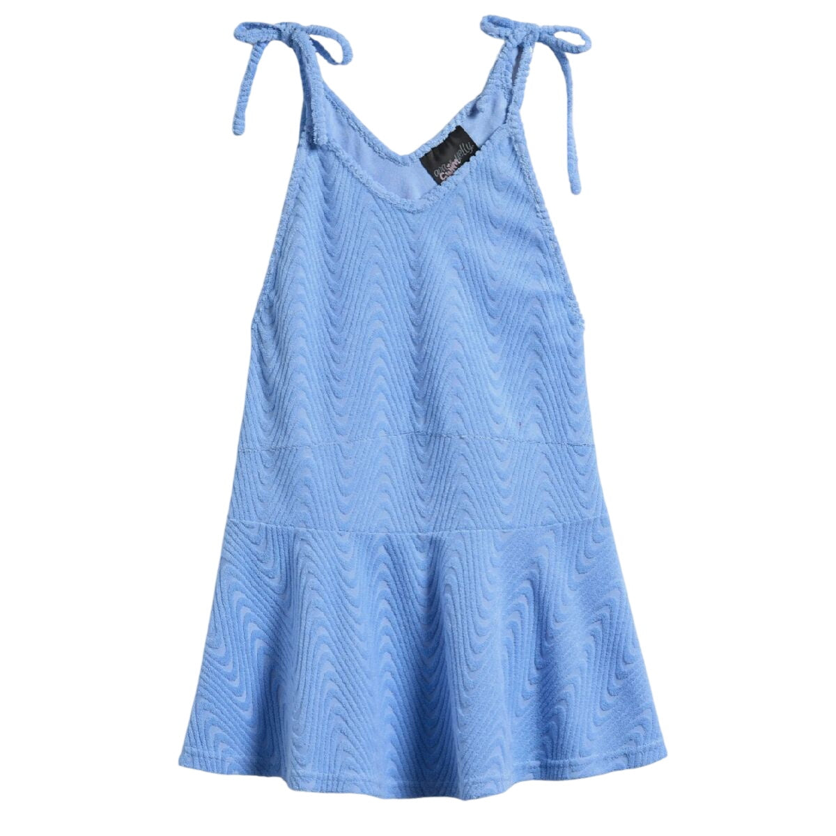 SB126071 BLUE SWIM BEST SELLER CATALOG COVER-UPS FAIRE GIRLS NEW TICKTOK TWEEN VERISHOP