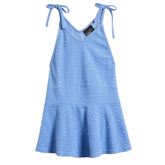 SB126071 BLUE SWIM BEST SELLER CATALOG COVER-UPS FAIRE GIRLS NEW TICKTOK TWEEN VERISHOP