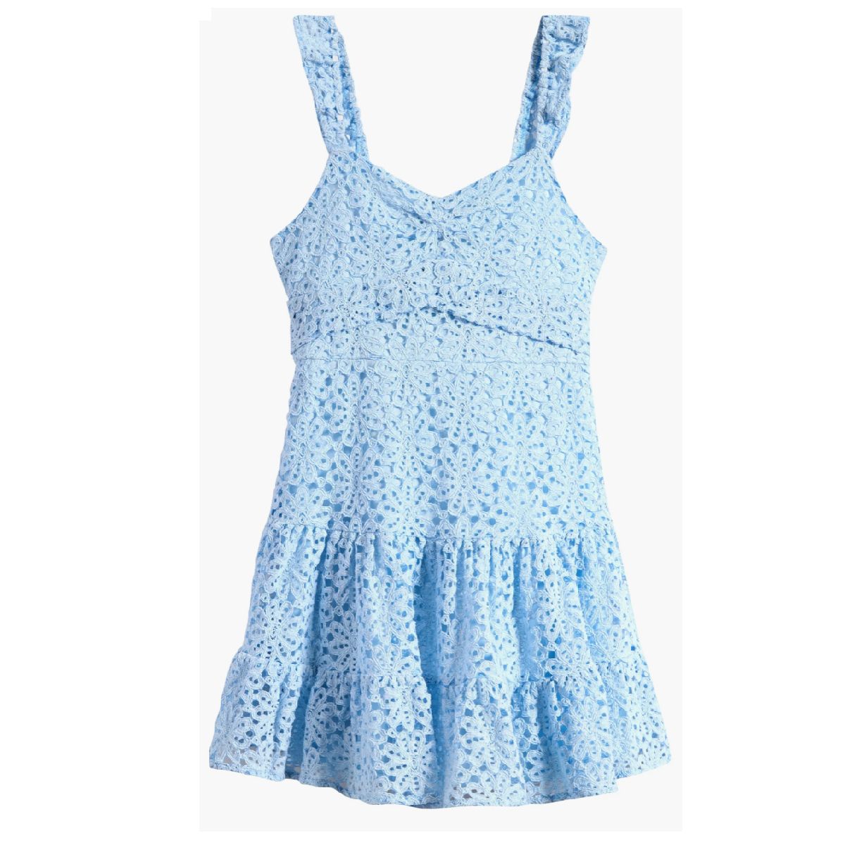 Y1263151 SKY BLUE BEST SELLER CATALOG DRESSES FAIRE NEW TICKTOK TWEEN SHOP VERISHOP