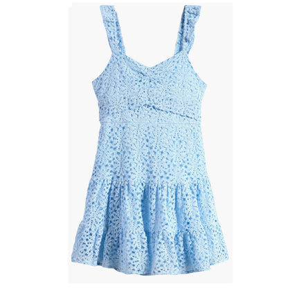 Y1263151 SKY BLUE BEST SELLER CATALOG DRESSES FAIRE NEW TICKTOK TWEEN SHOP VERISHOP