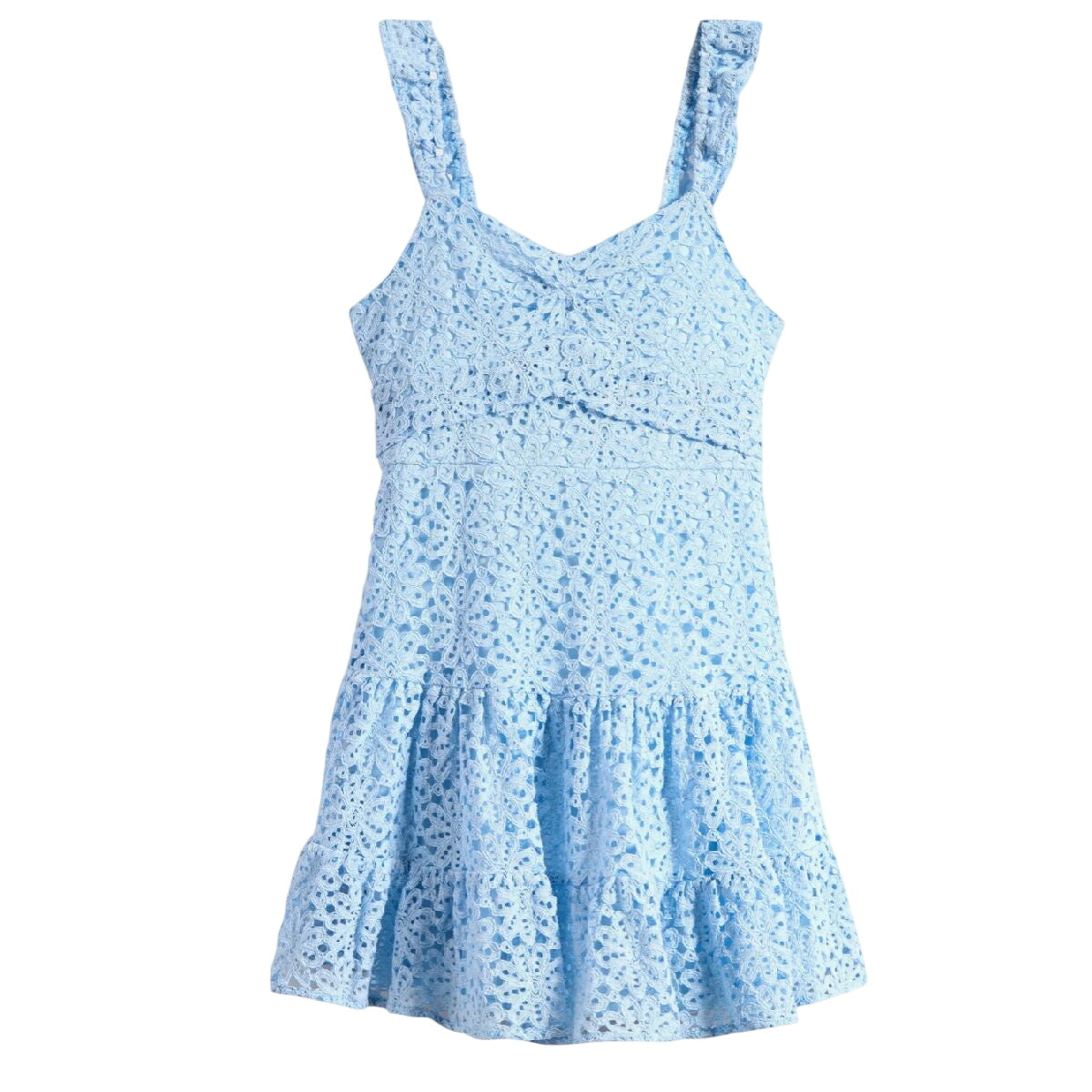 Y1263151 SKY BLUE BEST SELLER CATALOG DRESSES FAIRE NEW TICKTOK TWEEN SHOP VERISHOP