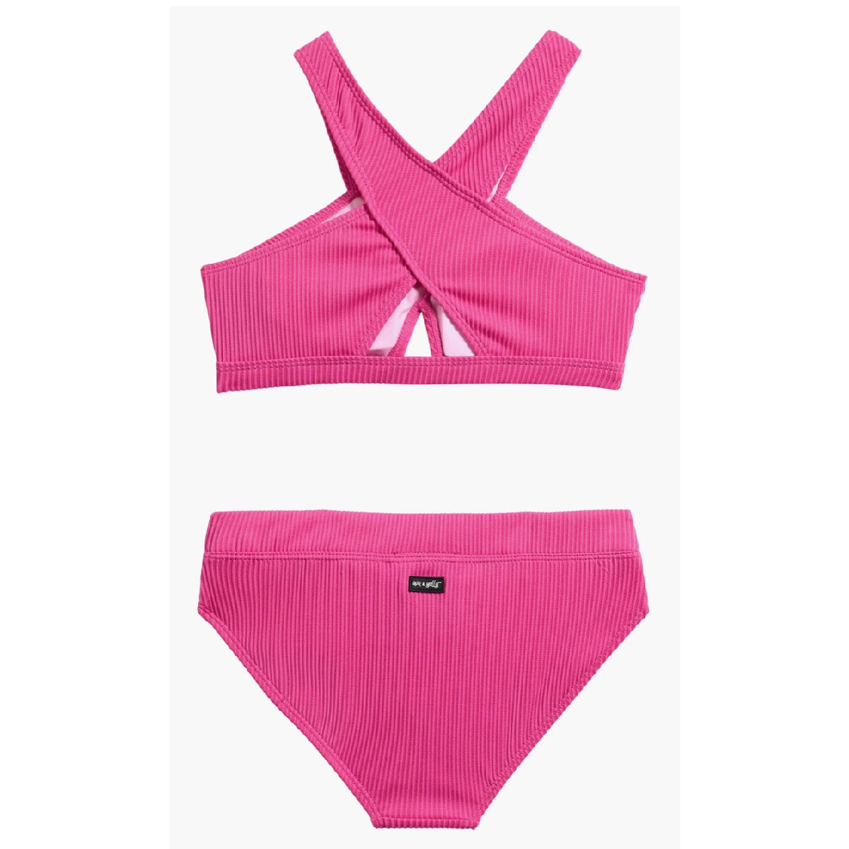 SY126054 FUCSHIA SWIM BEST SELLER BIKINI CATALOG FAIRE NEW TICKTOK TWEEN VERISHOP