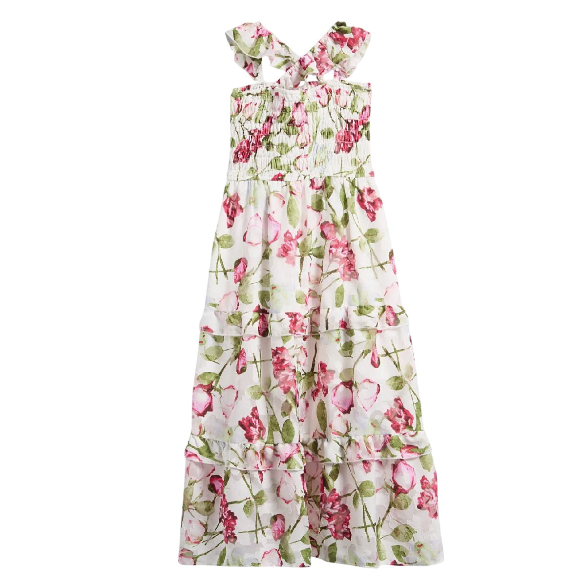 Y1263155 OFF WHITE BEST SELLER CATALOG DRESSES FAIRE NEW TICKTOK TWEEN VERISHOP
