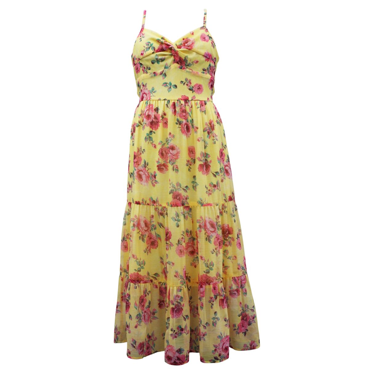 Y1263150 YELLOW BEST SELLER CATALOG DRESSES FAIRE NEW TICKTOK TWEEN VERISHOP