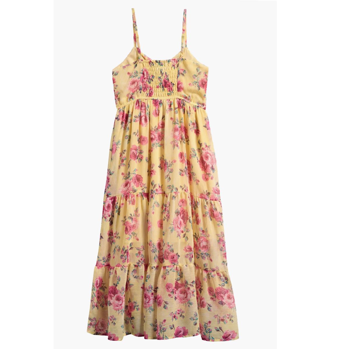 Y1263150 YELLOW BEST SELLER CATALOG DRESSES FAIRE NEW TICKTOK TWEEN VERISHOP