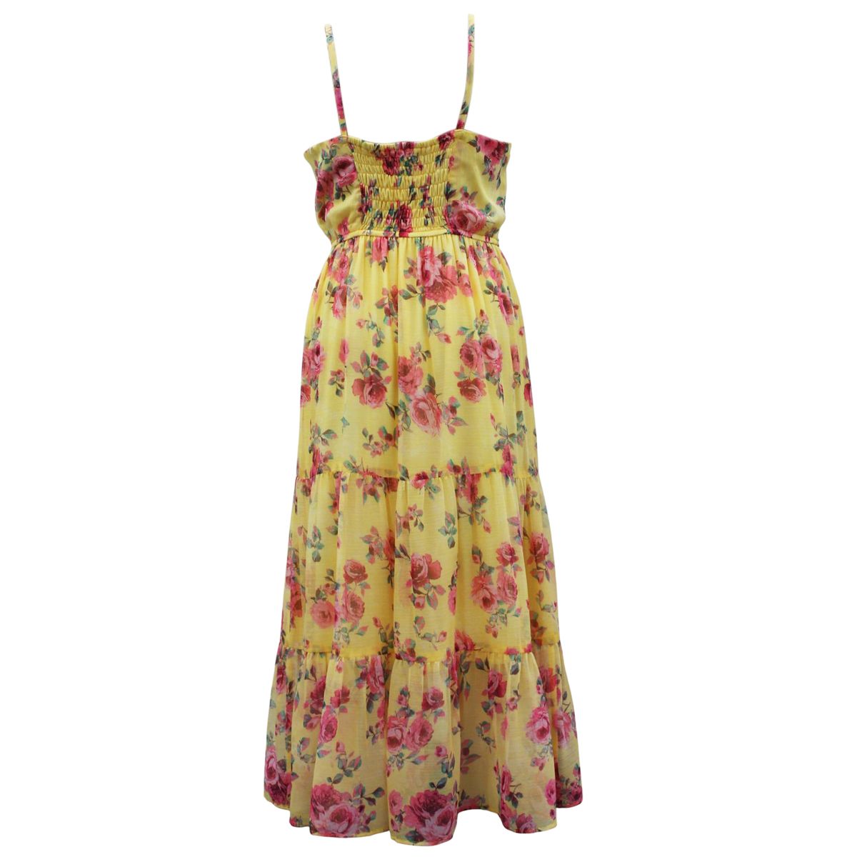 Y1263150 YELLOW BEST SELLER CATALOG DRESSES FAIRE NEW TICKTOK TWEEN VERISHOP