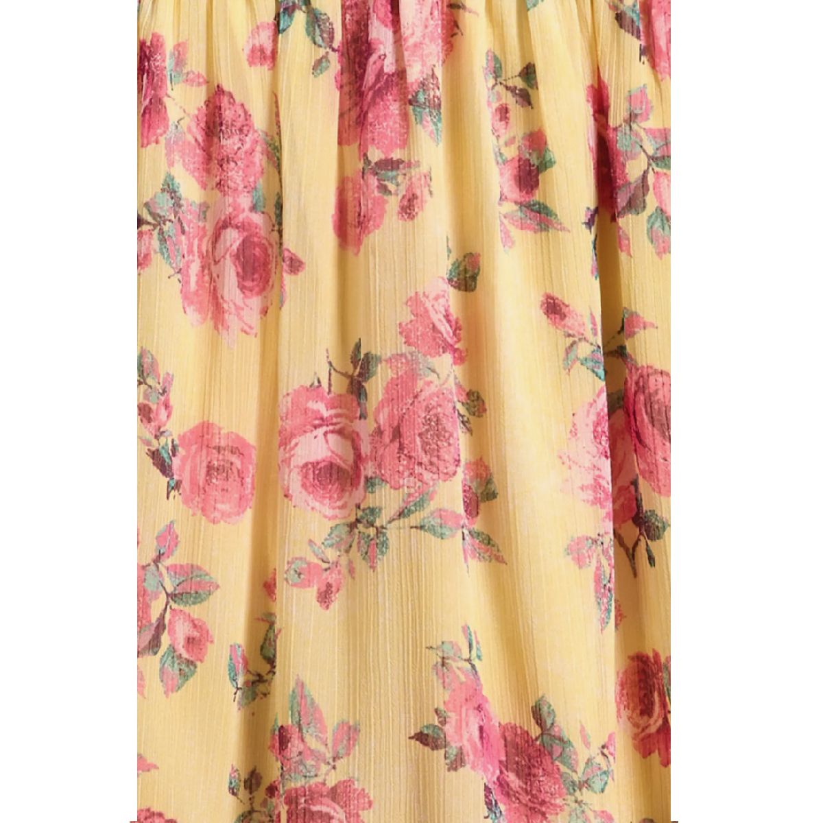Y1263150 YELLOW BEST SELLER CATALOG DRESSES FAIRE NEW TIKTOK TWEEN VERISHOP