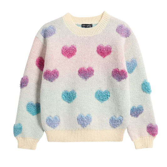 A3250019 OFFWHITE BEST SELLER CATALOG FAIRE GIRLS NEW SWEATER TOPS TIKTOK VERISHOP