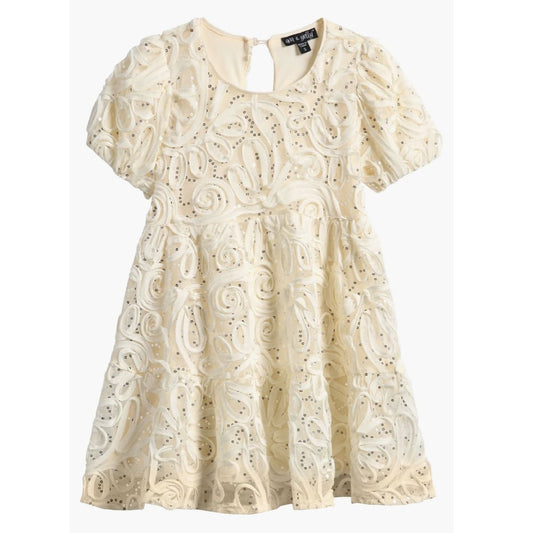 F1252917 IVORY BEST SELLER CATALOG DRESSES FAIRE GIRLS NEW TICKTOK VERISHOP