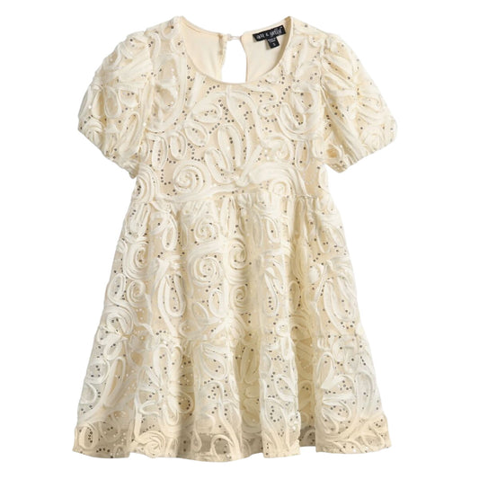 F1252917 IVORY BEST SELLER CATALOG DRESSES FAIRE GIRLS NEW TICKTOK VERISHOP
