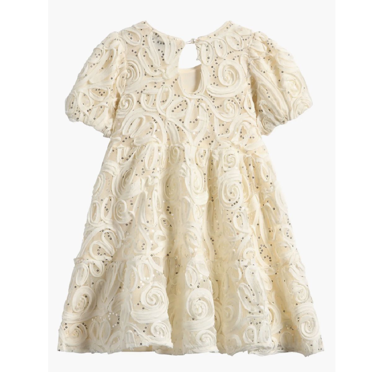 F1252917 IVORY BEST SELLER CATALOG DRESSES FAIRE GIRLS NEW TICKTOK VERISHOP