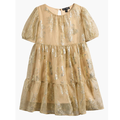 F5263070 GOLD BEST SELLER CATALOG DRESSES FAIRE GIRLS NEW TICKTOK VERISHOP