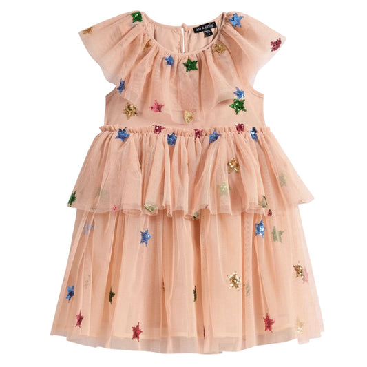 P5253051 TAN BEST SELLER CATALOG DRESSES FAIRE NEW TICKTOK VERISHOP