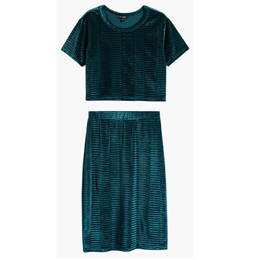 B5190252 TEAL BEST SELLER CATALOG DRESSES FAIRE NEW TICKTOK TWEEN VERISHOP