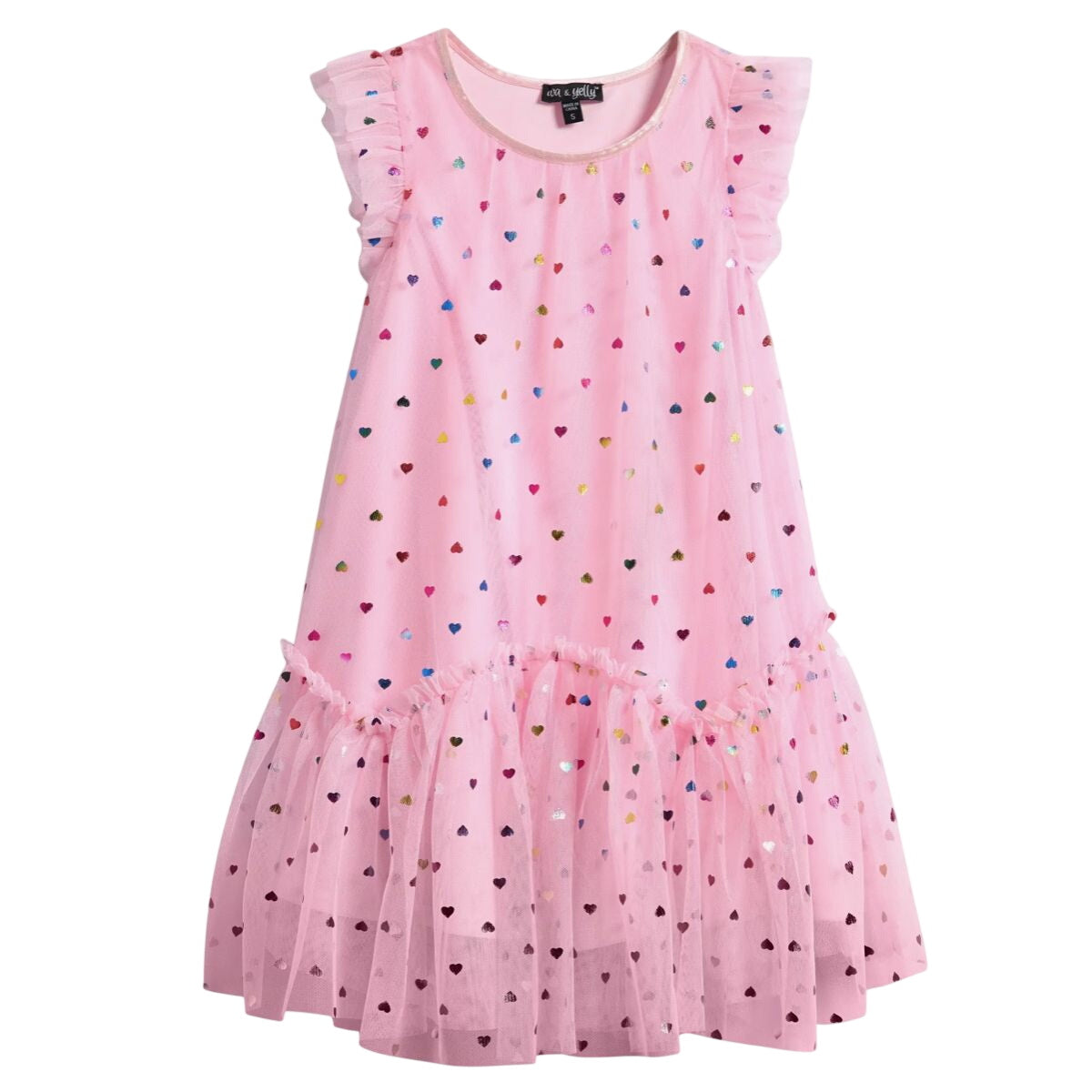 F5263071 PINK BEST SELLER CATALOG DRESSES FAIRE GIRLS NEW TICKTOK VERISHOP