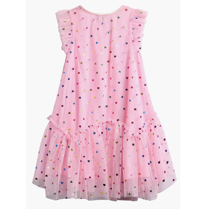 F5263071 PINK BEST SELLER CATALOG DRESSES FAIRE GIRLS NEW TICKTOK VERISHOP