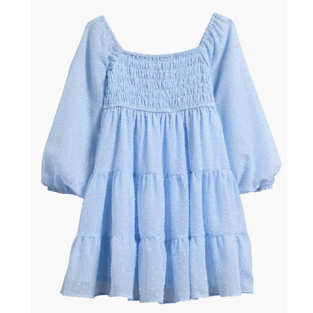 Y5242642 LT BLUE BEST SELLER CATALOG DRESSES FAIRE NEW TICKTOK TWEEN SHOP VERISHOP