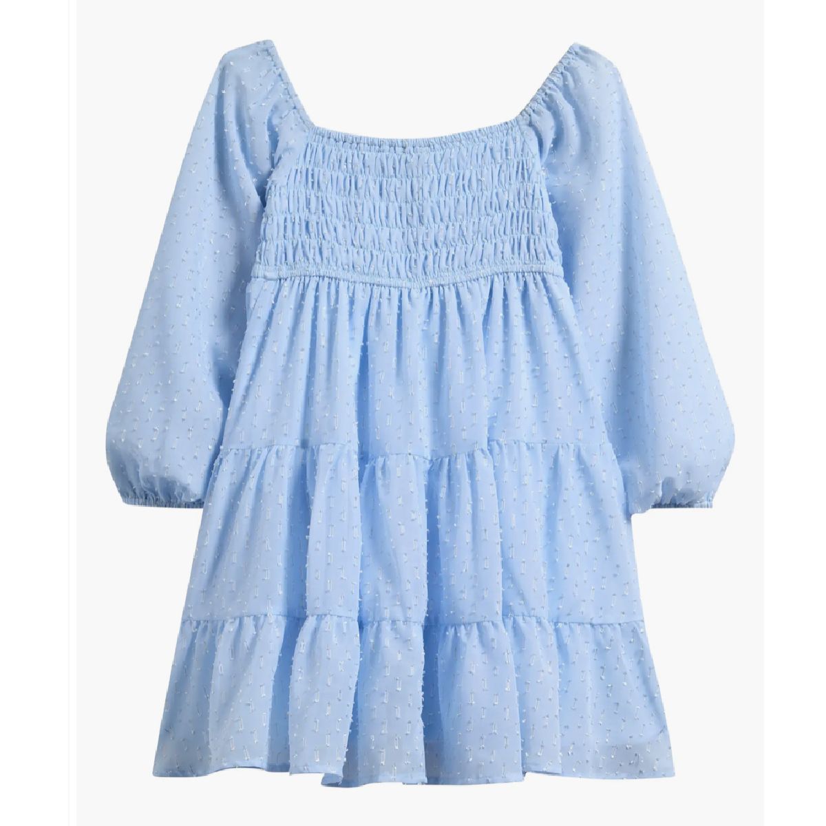 Y5242642 LT BLUE BEST SELLER CATALOG DRESSES FAIRE NEW TICKTOK TWEEN SHOP VERISHOP