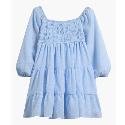 Y5242642 LT BLUE BEST SELLER CATALOG DRESSES FAIRE NEW TICKTOK TWEEN SHOP VERISHOP