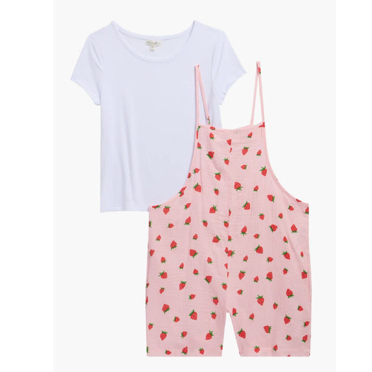 B1263170 PINK BEST SELLER CATALOG FAIRE NEW ROMPER TICKTOK TWEEN SHOP VERISHOP