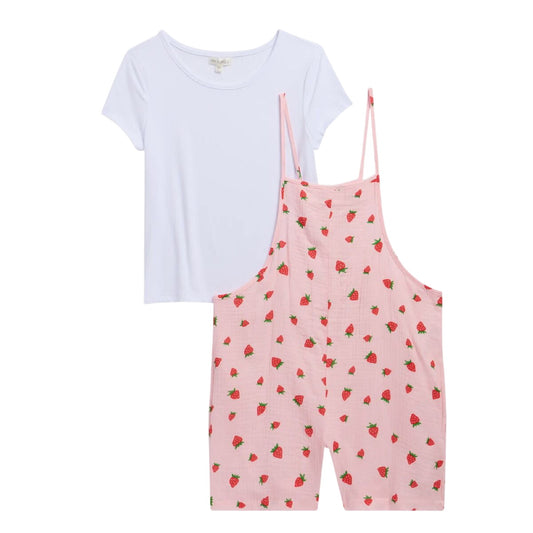 B1263170 PINK BEST SELLER CATALOG FAIRE NEW ROMPER TICKTOK TWEEN SHOP VERISHOP