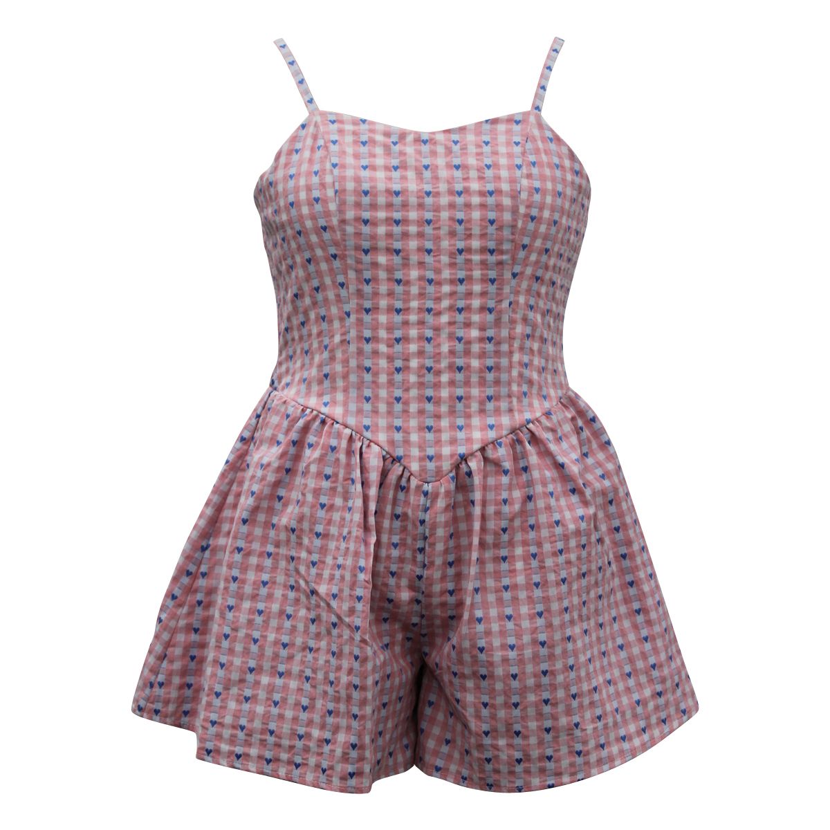 Y1263179 LT PINK BEST SELLER CATALOG DRESSES FAIRE NEW ROMPER TICKTOK TWEEN SHOP VERISHOP