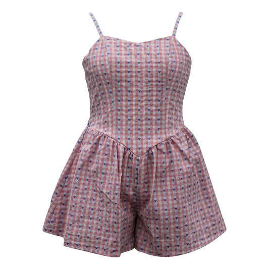 Y1263179 LT PINK BEST SELLER CATALOG DRESSES FAIRE NEW ROMPER TICKTOK TWEEN SHOP VERISHOP