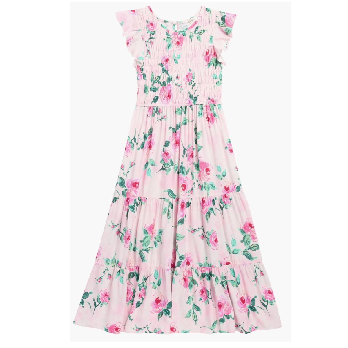 YR5232404 PINK BEST SELLER CATALOG DRESSES FAIRE NEW TICKTOK TWEEN VERISHOP