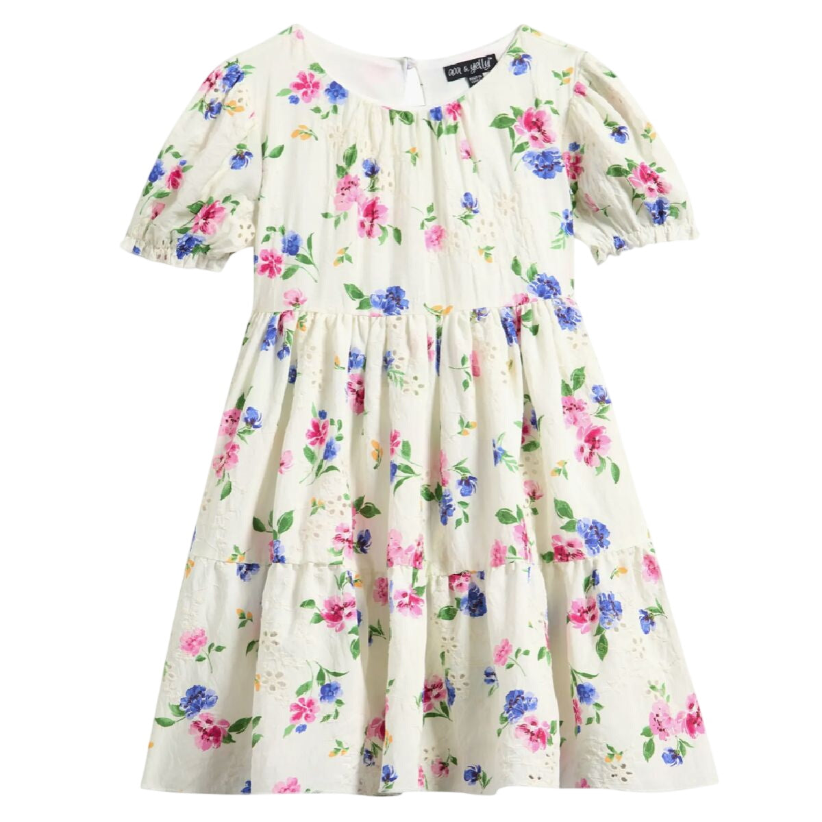 L1252888 IVORY BEST SELLER CATALOG DRESSES FAIRE NEW TICKTOK VERISHOP