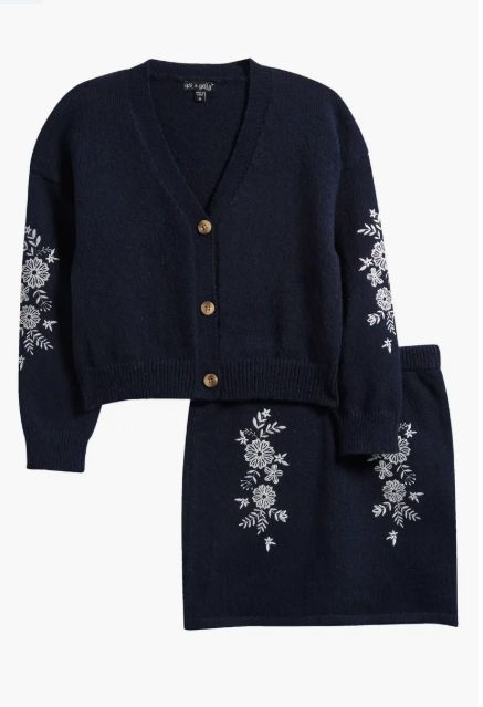 B1263165 NAVY BEST SELLER CATALOG DRESSES FAIRE NEW TICKTOK TWEEN VERISHOP