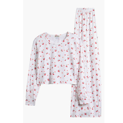 YPJ3016 RED BEST SELLER CATALOG FAIRE NEW SLEEPWEAR TICKTOK TWEEN VERISHOP