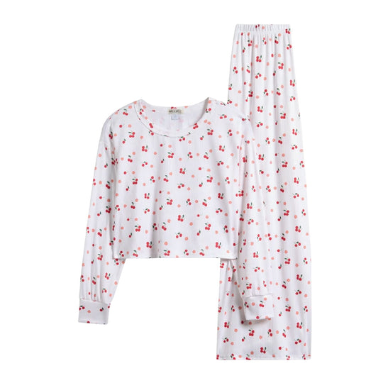 YPJ3016 RED BEST SELLER CATALOG FAIRE NEW SLEEPWEAR TICKTOK TWEEN VERISHOP