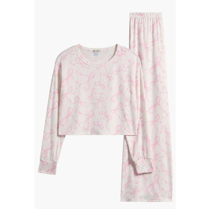 YPJ3016 BLUSH BEST SELLER CATALOG FAIRE NEW SLEEPWEAR TICKTOK TWEEN VERISHOP