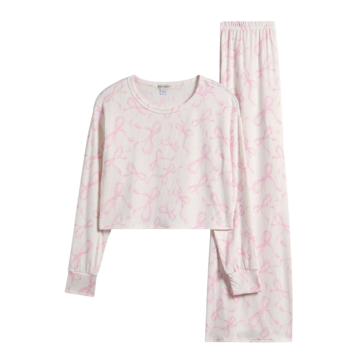 YPJ3016 BLUSH BEST SELLER CATALOG FAIRE NEW SLEEPWEAR TICKTOK TWEEN VERISHOP