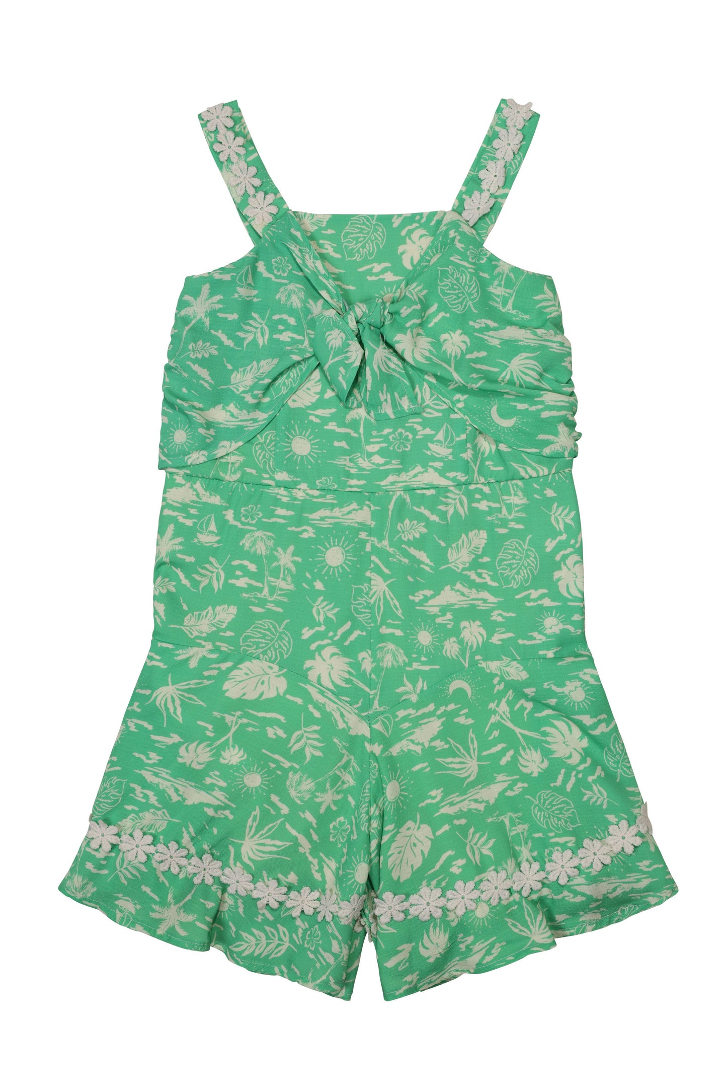Y1242590 GREEN BEST SELLER CATALOG FAIRE NEW ROMPER TICKTOK TWEEN SHOP VERISHOP