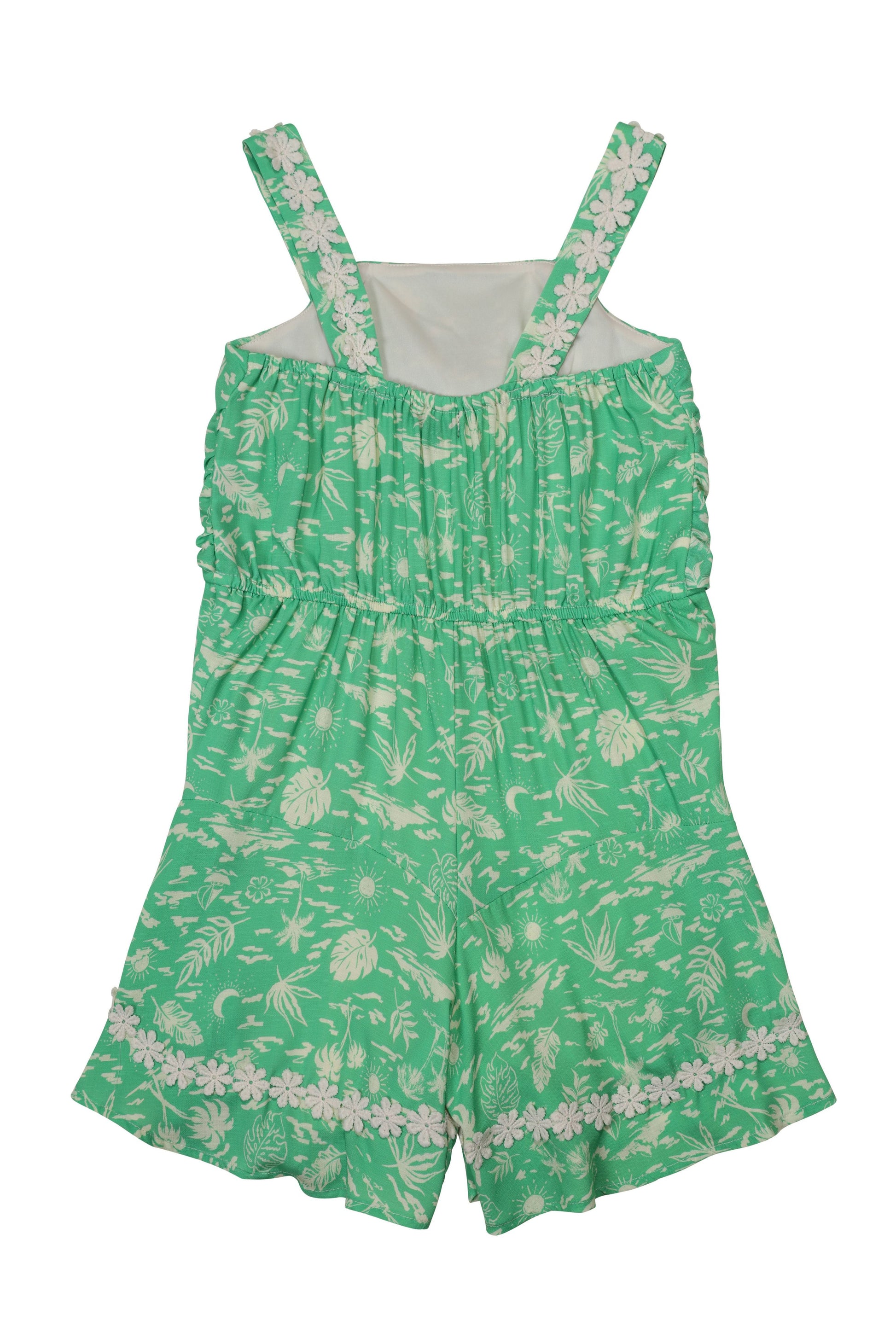 Y1242590 GREEN BEST SELLER CATALOG FAIRE NEW ROMPER TICKTOK TWEEN SHOP VERISHOP