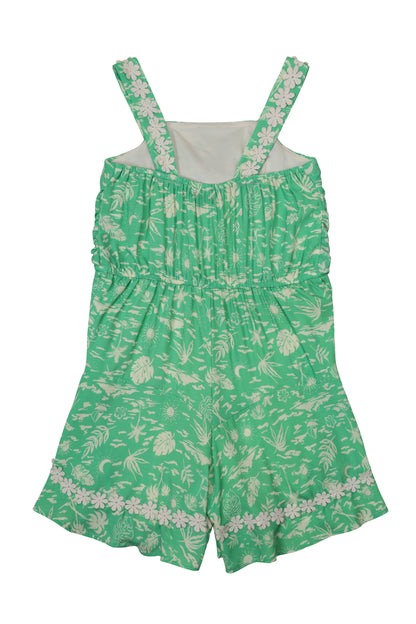 Y1242590 GREEN BEST SELLER CATALOG FAIRE NEW ROMPER TICKTOK TWEEN SHOP VERISHOP