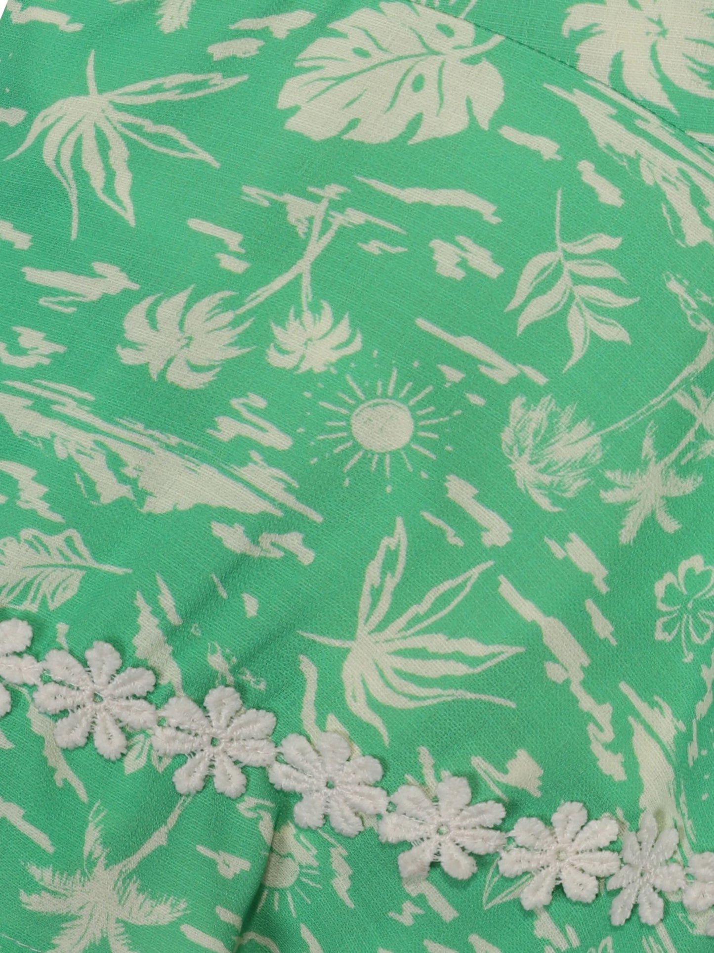 Y1242590 GREEN BEST SELLER CATALOG FAIRE NEW ROMPER TICKTOK TWEEN SHOP VERISHOP