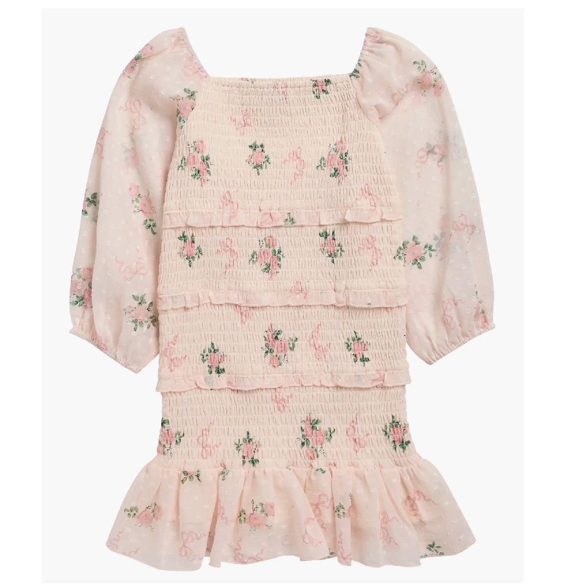 YR1263089 BLUSH BEST SELLER CATALOG DRESSES FAIRE NEW TICKTOK TWEEN VERISHOP