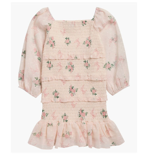 YR1263089 BLUSH BEST SELLER CATALOG DRESSES FAIRE NEW TICKTOK TWEEN VERISHOP