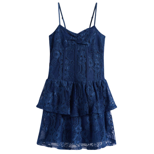 Y3253023 CHAMBRAY BEST SELLER CATALOG DRESSES FAIRE NEW TIKTOK TWEEN SHOP VERISHOP