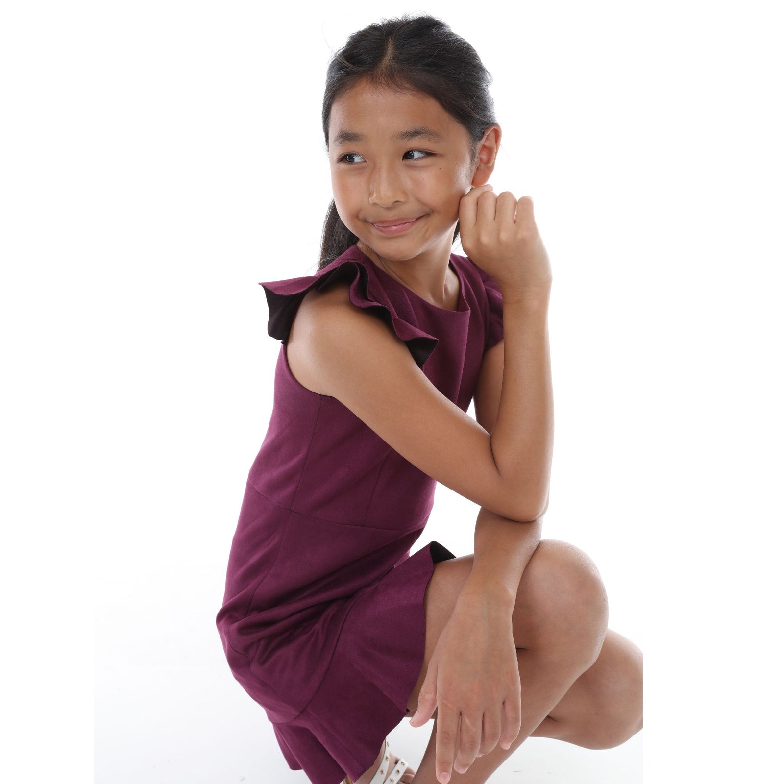 Y4191089 MERLOT BEST SELLER CATALOG DRESSES FAIRE NEW TIKTOK TWEEN SHOP VERISHOP